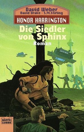 Die Siedler von Sphinx von Drake,  David, Schmidt,  Dietmar, Stirling,  S.M., Weber,  David