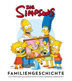 Die Simpsons Familiengeschichte von Groening,  Matt