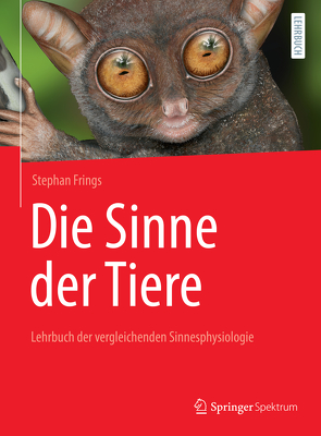 Die Sinne der Tiere von Frings,  Stephan