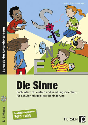 Die Sinne von Löffler,  Ulrike, Schick,  Isabel