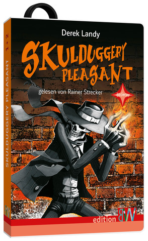 Die Skulduggery Pleasant Box von Höfker,  Ulla, Landy,  Derek, Strecker,  Rainer