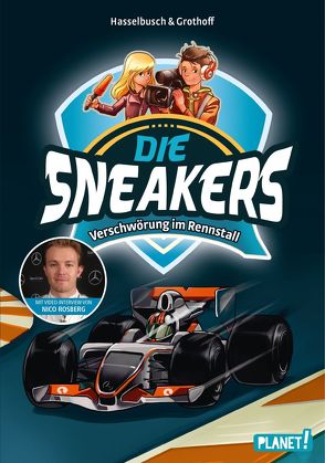 Die Sneakers 3: Verschwörung im Rennstall von Grothoff,  Stefan, Hasselbusch,  Birgit, Zapf