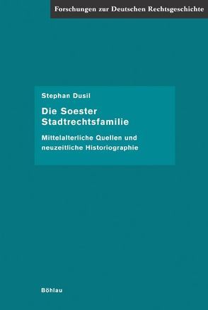 Die Soester Stadtrechtsfamilie von Dusil,  Stephan