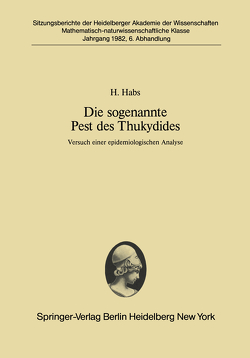 Die sogenannte Pest des Thukydides von Habs,  H.