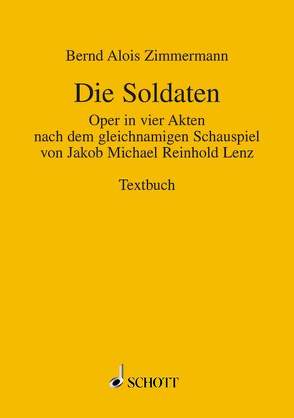 Die Soldaten von Zimmermann,  Bernd Alois