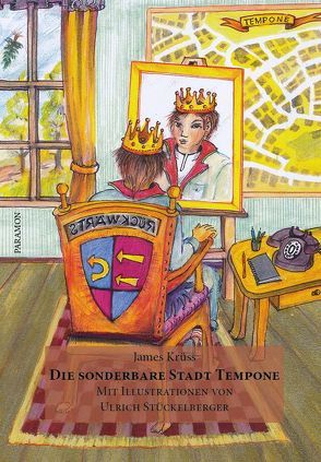 Die sonderbare Stadt Tempone von Krüss,  James, Stückelberger,  Ulrich