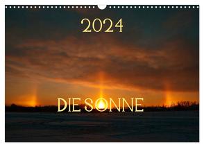 Die Sonne – 2024 (Wandkalender 2024 DIN A3 quer), CALVENDO Monatskalender von Drews,  Marianne