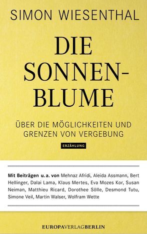 Die Sonnenblume von Wiesenthal,  Simon