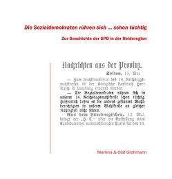 Die Sozialdemokraten rühren sich … schon tüchtig von Grohmann,  Martina, Grohmann,  Olaf