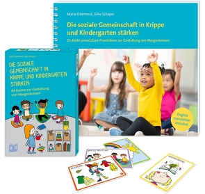 Die soziale Gemeinschaft in Krippe und Kindergarten stärken von Odemarck,  Maria, Schaper,  Silke