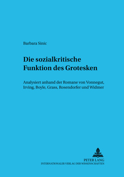 Die sozialkritische Funktion des Grotesken von Fink,  Barbara