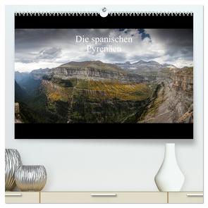 Die spanischen Pyrenäen (hochwertiger Premium Wandkalender 2024 DIN A2 quer), Kunstdruck in Hochglanz von H. Gulbins,  Dr.