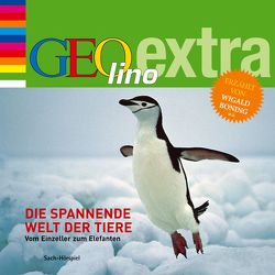 Die spannende Welt der Tiere – Vom Einzeller zum Elefanten von Boning,  Wigald, Nusch,  Martin