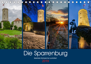 Die Sparrenburg. Bielefelds Wahrzeichen porträtiert. (Tischkalender 2019 DIN A5 quer) von Dumcke,  Rico