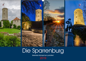 Die Sparrenburg. Bielefelds Wahrzeichen porträtiert. (Wandkalender 2019 DIN A2 quer) von Dumcke,  Rico