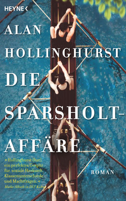 Die Sparsholt-Affäre von Hollinghurst,  Alan, Stegers,  Thomas