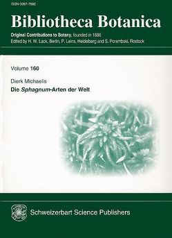 Die Sphagnum-Arten der Welt von Michaelis,  Dierk