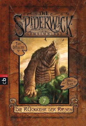 Die Spiderwick Geheimnisse – Die Rückkehr der Riesen von Black,  Holly, Brauner,  Anne, DiTerlizzi,  Tony