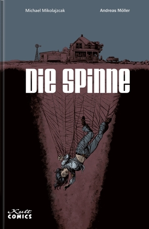 Die Spinne von Mikolajczak,  Michael, Möller,  Andreas