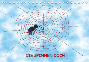 DIE SPINNEN DOCHAT-Version (Tischkalender 2023 DIN A5 quer) von Besenböck,  Ingrid