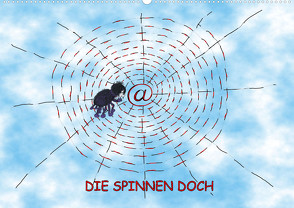 DIE SPINNEN DOCHAT-Version (Wandkalender 2023 DIN A2 quer) von Besenböck,  Ingrid