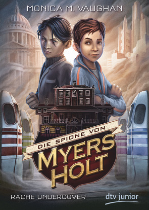 Die Spione von Myers Holt – Rache Undercover von Pfleiderer,  Reiner, Vaughan,  Monica M.