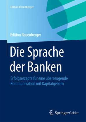 Die Sprache der Banken von Langen,  Rainer