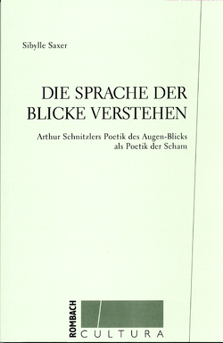 ‚Die Sprache der Blicke verstehen‘ von Saxer,  Sibylle