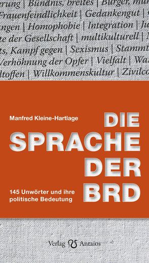 Die Sprache der BRD von Kleine-Hartlage,  Manfred