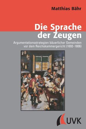 Die Sprache der Zeugen von Bähr,  Matthias