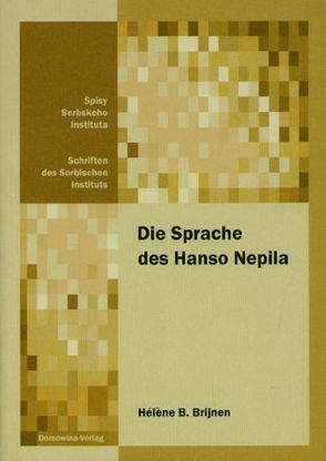 Die Sprache des Hanso Nepila von Brijnen,  Helene