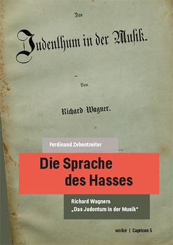 Die Sprache des Hasses von Zehentreiter,  Ferdinand