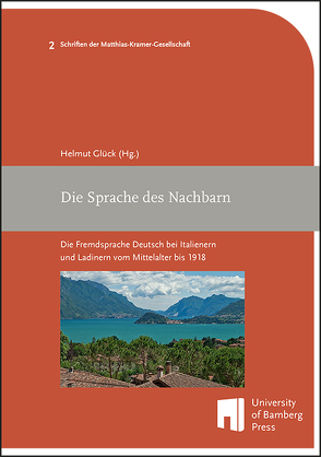 Die Sprache des Nachbarn von Glück,  Helmut