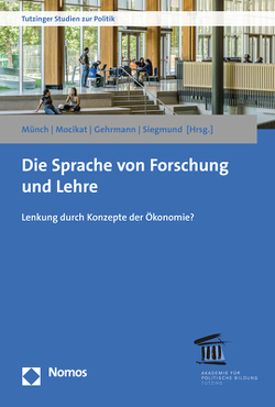 Die Sprache von Forschung und Lehre von Gehrmann,  Siegfried, Mocikat,  Ralph, Münch,  Ursula, Siegmund,  Jörg