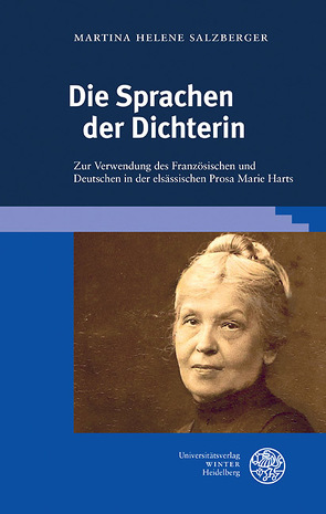 Die Sprachen der Dichterin von Salzberger,  Martina Helene