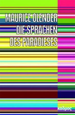 Die Sprachen des Paradieses von Olender,  Maurice