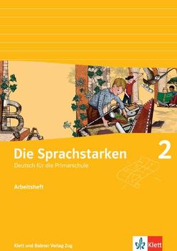 Die Sprachstarken 2 von Gysin-Ronner,  Sonja, Leuthard,  Sabine, Nänny,  Stephan, Schmellentin,  Claudia, Sturm,  Afra, Wietlisbach,  Mary