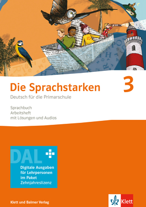 Die Sprachstarken 3 – Weiterentwicklung Ausgabe ab 2021 von Lindauer,  Thomas, Senn,  Werner