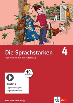 Die Sprachstarken 4 von Lötscher,  Gabi, Nänny,  Stephan, Sutter,  Elisabeth