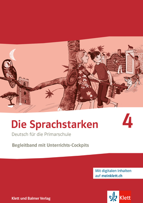 Die Sprachstarken 4 – Weiterentwicklung – Ausgabe ab 2021 von Lindauer,  Thomas, Senn,  Werner