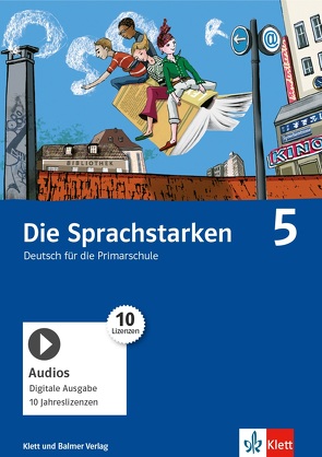 Die Sprachstarken 5 von Lötscher,  Gabi, Nänny,  Stephan, Sutter,  Elisabeth