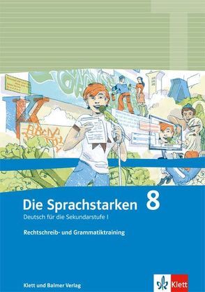 Die Sprachstarken 8 von Weder,  Mirjam, Würth,  Kathrin