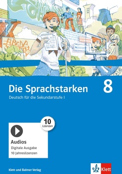 Die Sprachstarken 8 von Cathomas,  Verena, Dischl,  Christian, Frei-Schär,  Ruth