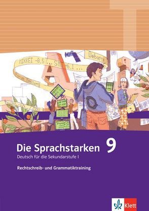 Die Sprachstarken 9 von Weder,  Mirjam, Würth,  Kathrin