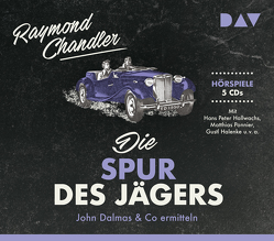 Die Spur des Jägers. John Dalmas & Co ermitteln von Chandler,  Raymond, Elwenspoek,  Wilm W, Halenke,  Gustl, Hallwachs,  Hans Peter, Ponnier,  Matthias