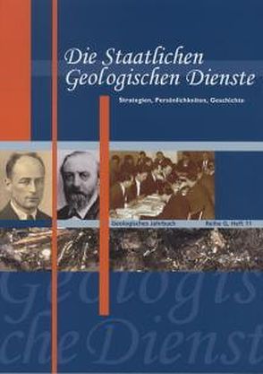 Die Staatlichen Geologischen Dienste von Ehses,  Harald, Glazek,  Jerzy, Wellmer,  Friedrich W, Znosko,  Jerzy