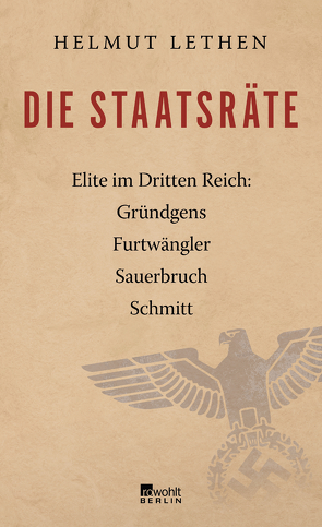 Die Staatsräte von Lethen,  Helmut