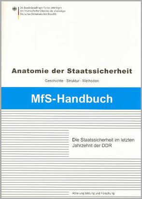 Die Staatssicherheit im letzten Jahrzehnt der DDR von Süß,  Walter