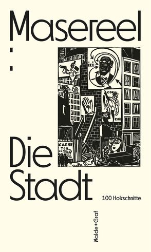 Die Stadt von Masereel,  Frans