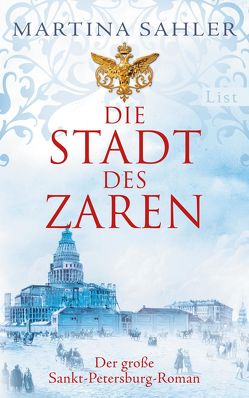 Die Stadt des Zaren von Sahler,  Martina